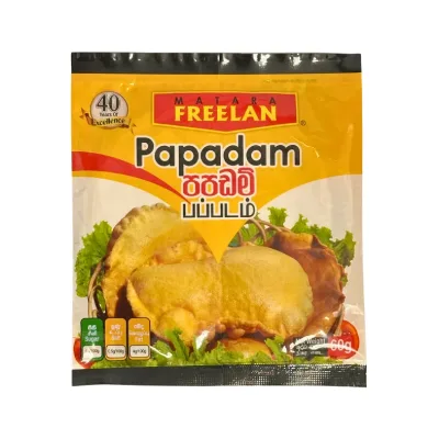 Freelan Pappadam 60g