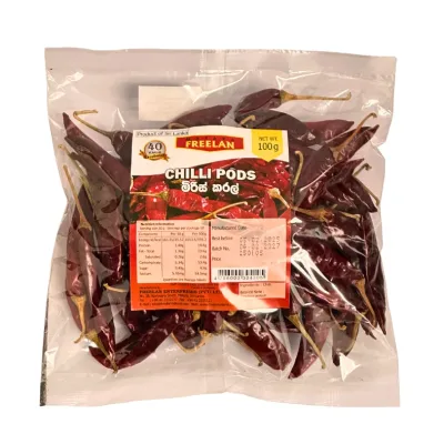 Freelan Whole Chilli 100g