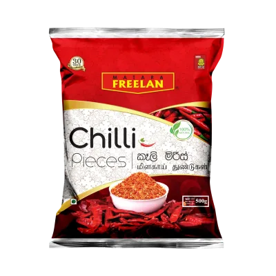 Freelan Chilli Pieces 500g