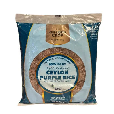 CIC Ceylon Purple Rice 750g