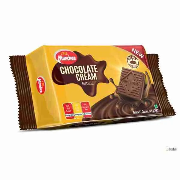 Munchee Chocolate Cream Biscuits 365g