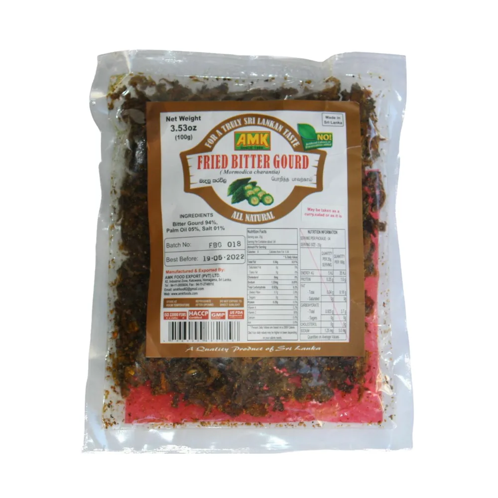 AMK Fried Bitter Gourd 200g