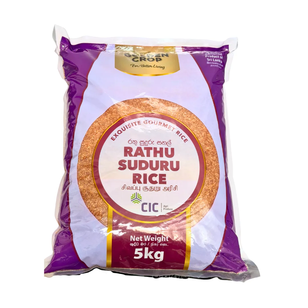 CIC Red Suduru Rice 5kg