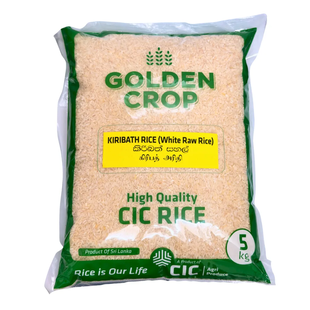 CIC White Raw 5KG