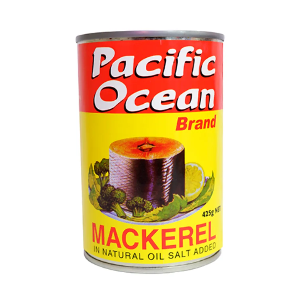 Pacific Ocean Jack Mackerel 425g