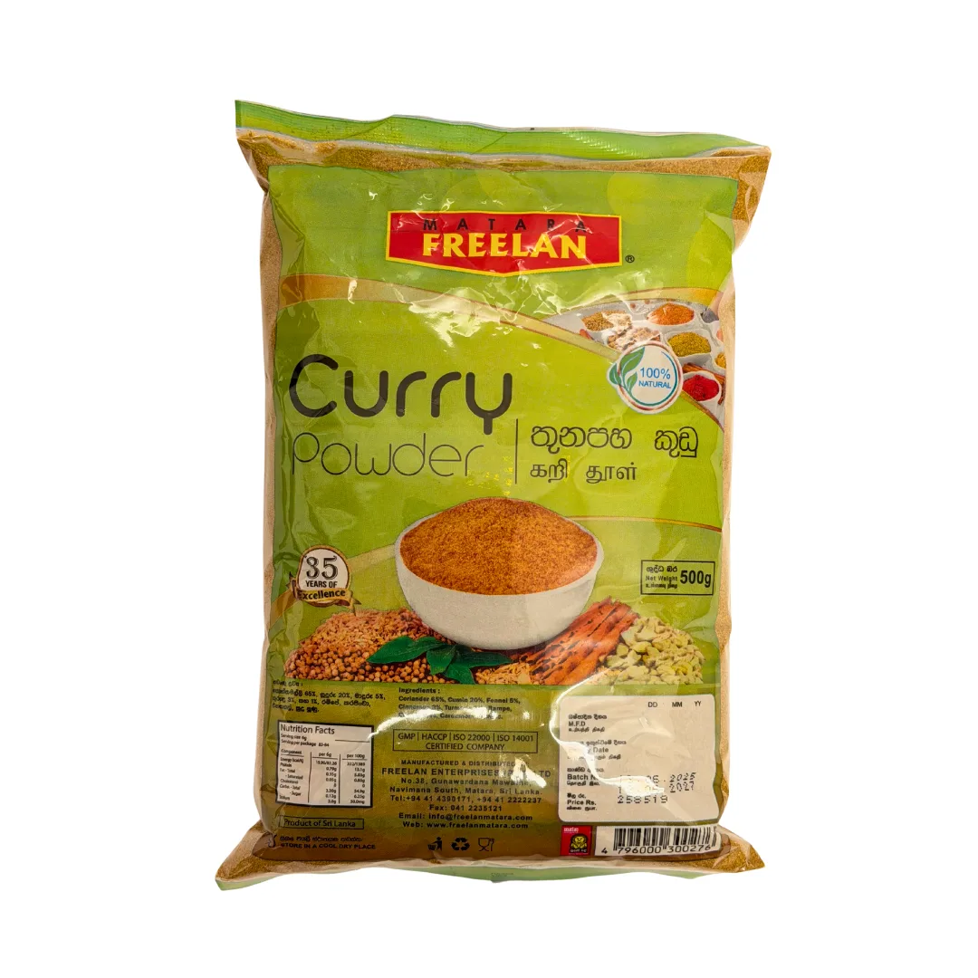 Freelan Curry Powder 500g