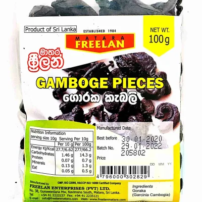 Freelan Gamboge Pieces 100g
