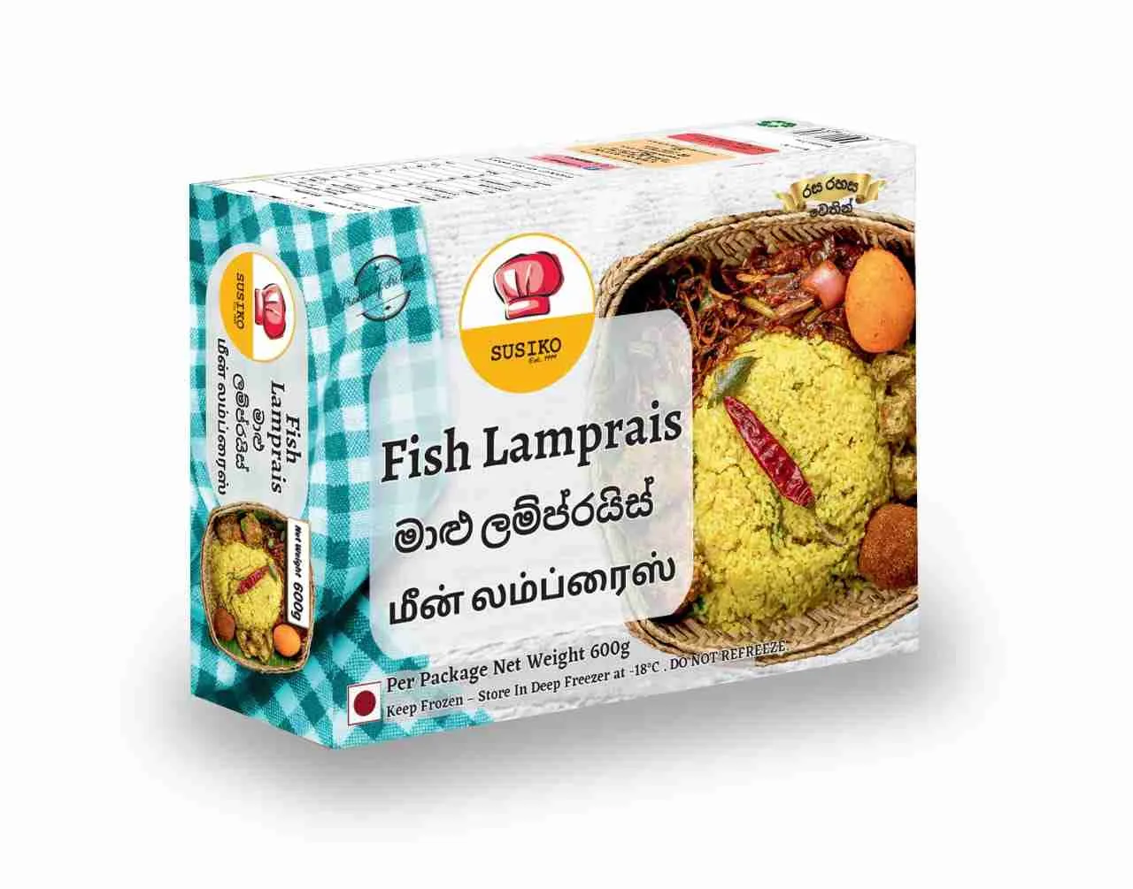 Susiko Fish Lamprais