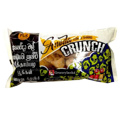 P&S Anoda Flower Shaped Crunch 200g